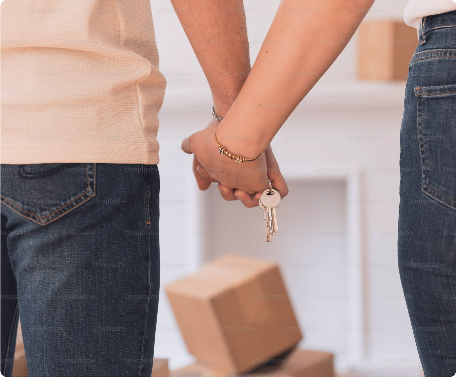 people holding hands